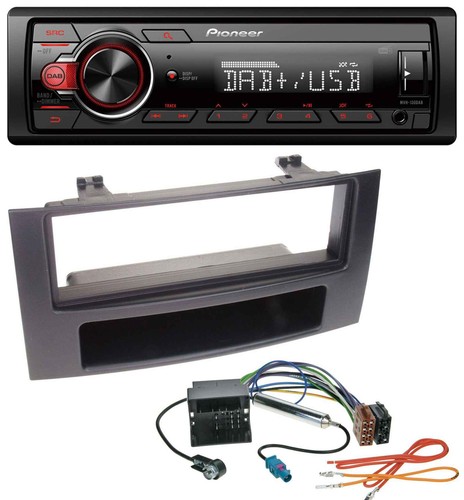 Pioneer mp3 1din dab - dab, usb
