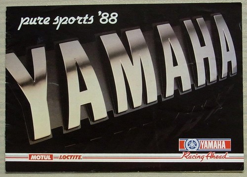 Brochure vendita moto yamaha - vendita,
