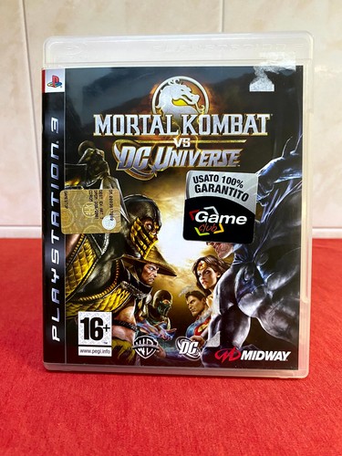 Mortal kombat universe - dc,
