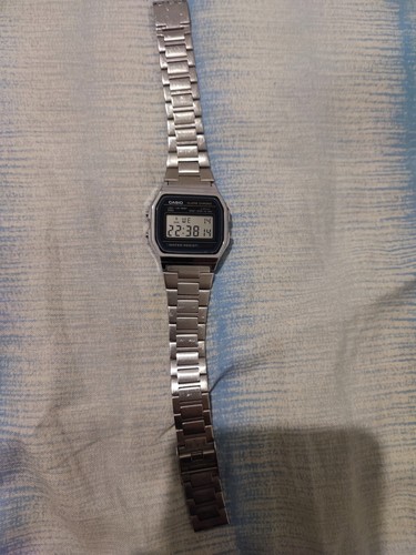 Orologio casio unisex acciaio - orologio,