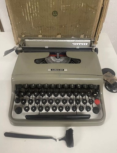 Macchina scrivere olivetti - macchina,