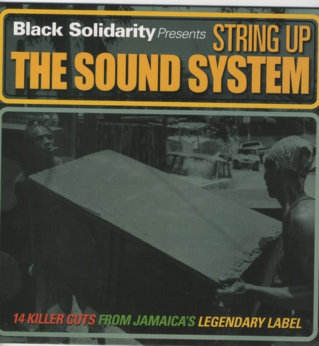 Black solidarity presents - black,