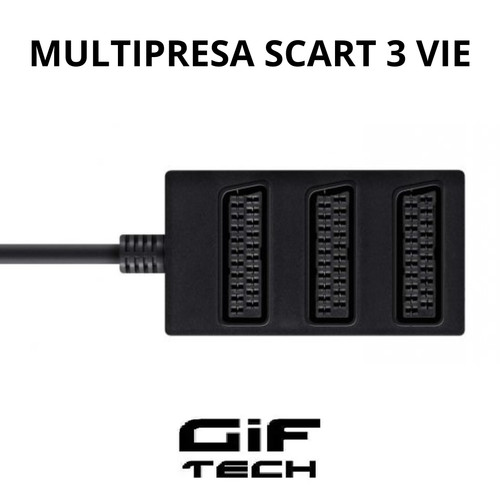 Multipresa scart vie - 3,