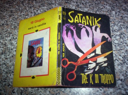 Satanik originale corno - originale,