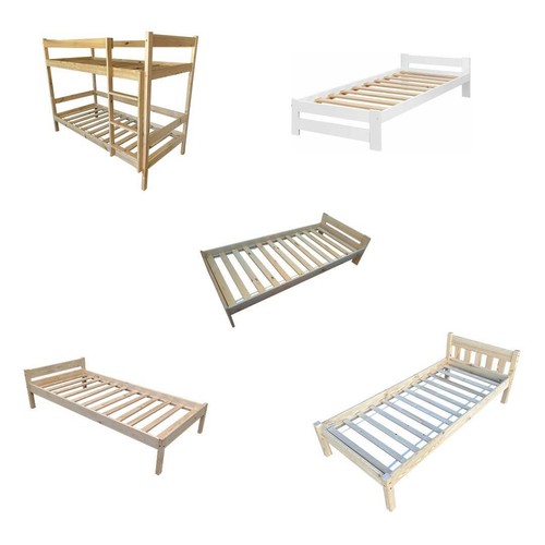 Letti legno letto 90x200 - in,