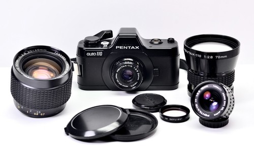 Pentax auto 110 - auto, nuova