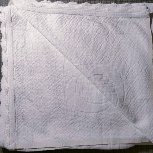 Copriletto coperta broccato - copriletto,