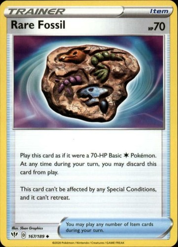 Rara carta - (swsh03-167),