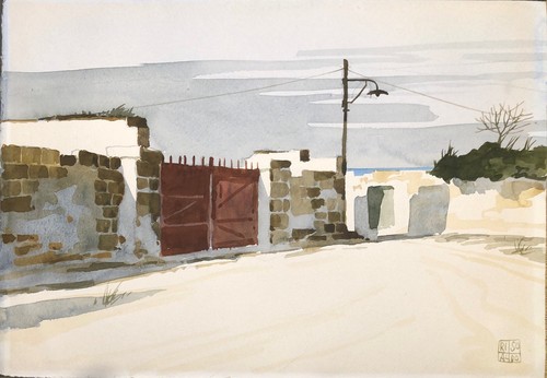 Aldo riso acquarello - riso,