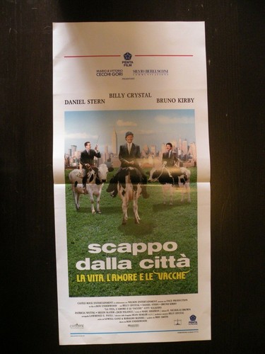 Locandina scappo dalla città - locandina,