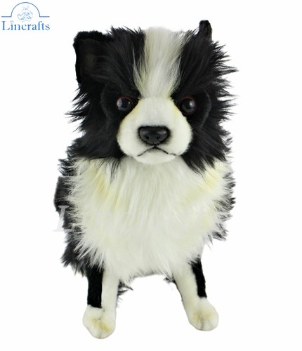 Peluche morbido hansa w - morbido, b&w