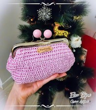 Maxi pochette all uncinetto - pochette, ~