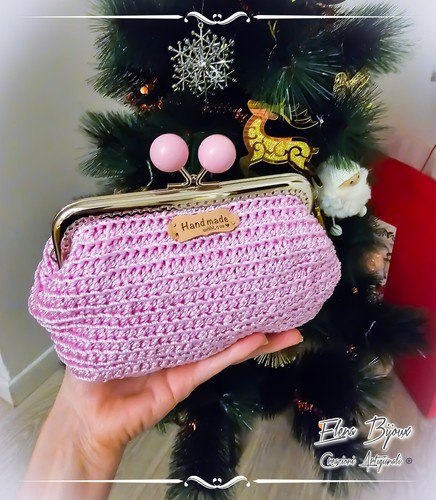 Maxi pochette all uncinetto - pochette, all'uncinetto