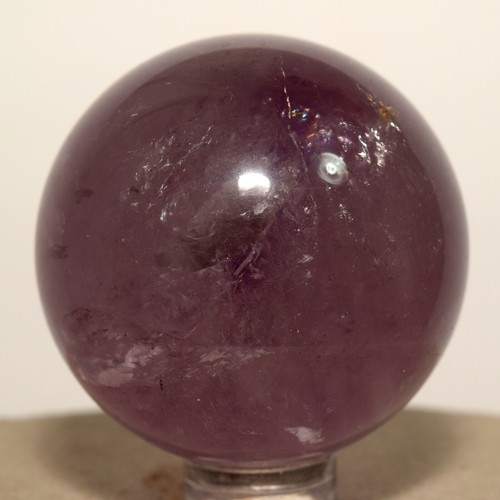 44mm viola ametista sfera - 44mm,