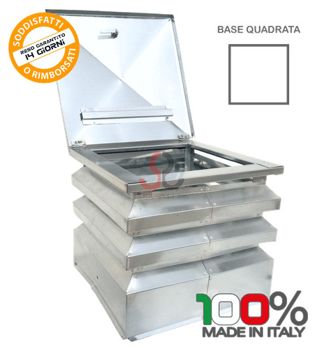 Comignolo antivento