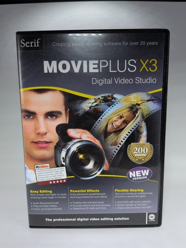 Serif movie plus digital - serif,