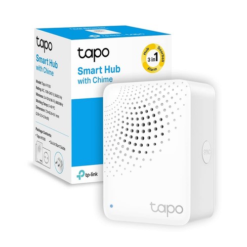 Tapo h100 smart hub con - smart,