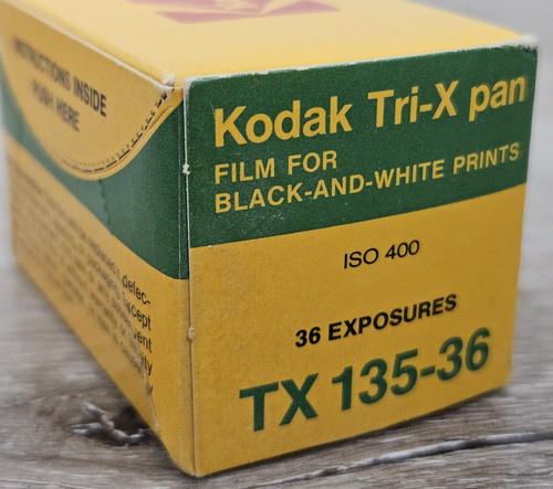 Pellicola vintage kodak tri - pellicola,