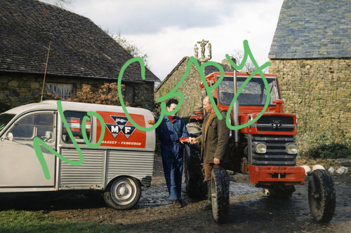 Citroen et tracteur - ,