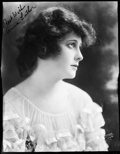 Anna lutero vintage - vintage, 8x10