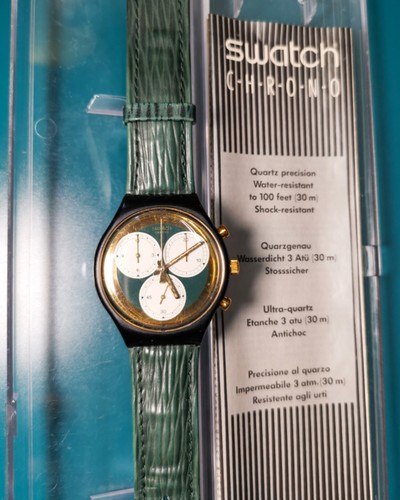 Orologio swatch chrono 1991 - swatch,