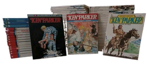 Ken parker serie - parker, +