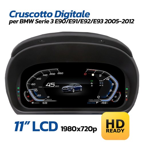 Cruscotto digitale bmw serie - serie, 3