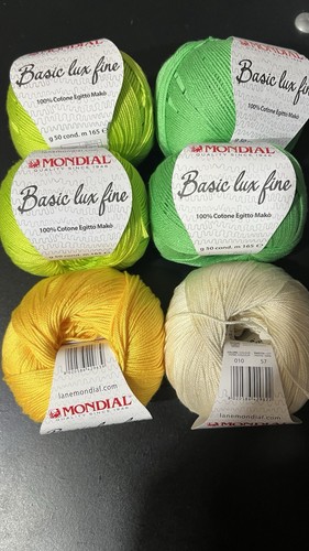 Lotto gomitoli basic lux - 6,
