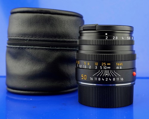 Leica summicron 50 - leica,