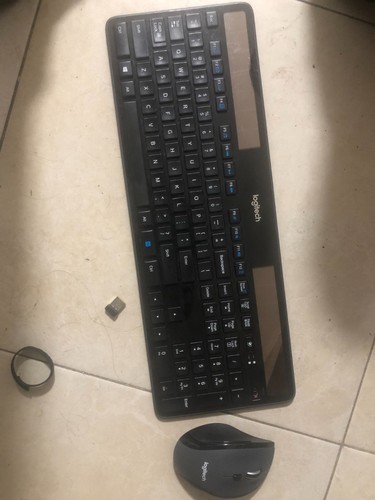 Logitech k750 tastiera solare - logitech,