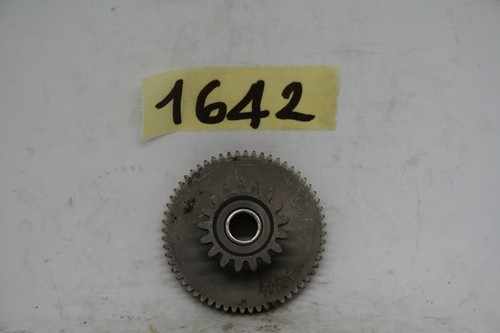 Doppio pignone motorino