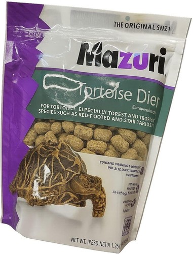 Mazuri tortoise diet mangime - tortoise,