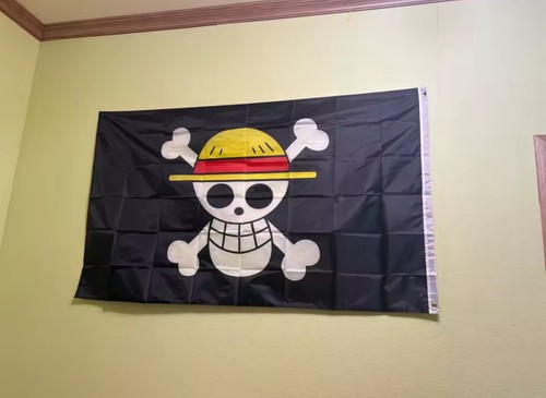 Bandiera jolly roger one piece - roger,