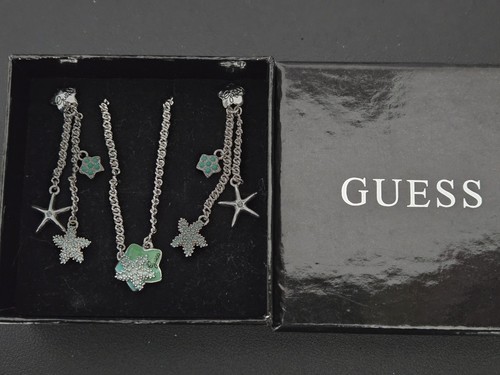 Parure guess stelle - guess, marine