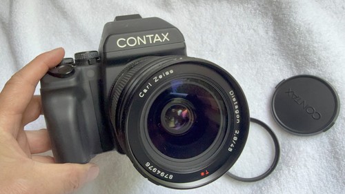 Near mint contax - near, medium
