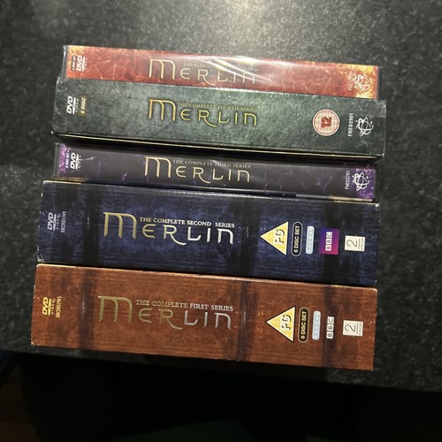 Merlin dvd box set - merlin,
