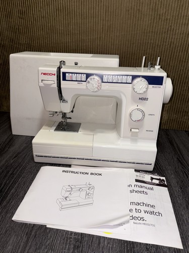 Necchi hd22 sewing machine - necchi,