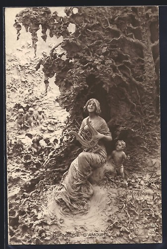 Cartolina artistica domenico - cartolina,