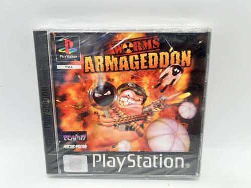 Worms armageddon ps1 - worms,