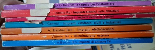 Lotto manuali installatore - lotto,