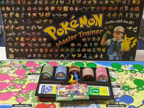 Pokemon master trainer - pokemon,