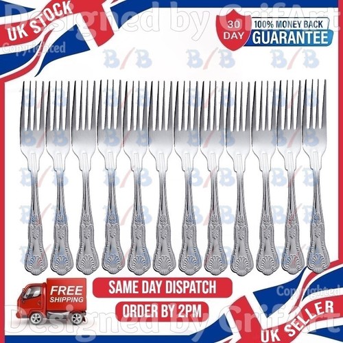 Set forchette pranzo - 12, da