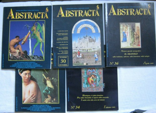 Lotto rivista abstracta anno - lotto,