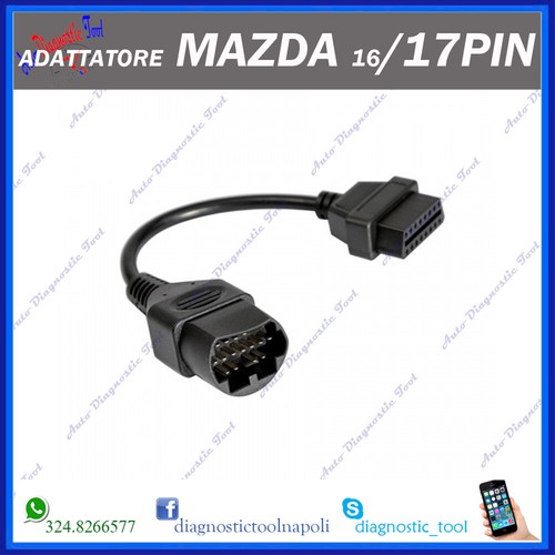 Cavo adattatore diagnosi obd - adattatore,