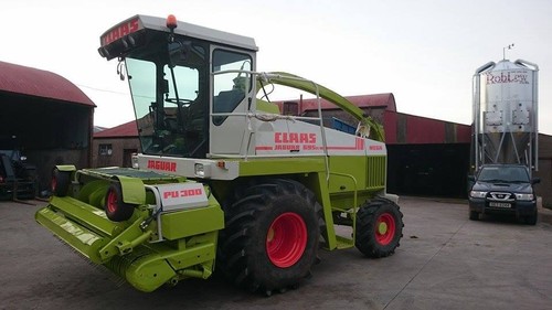 Claas jaguar 695 set - claas,
