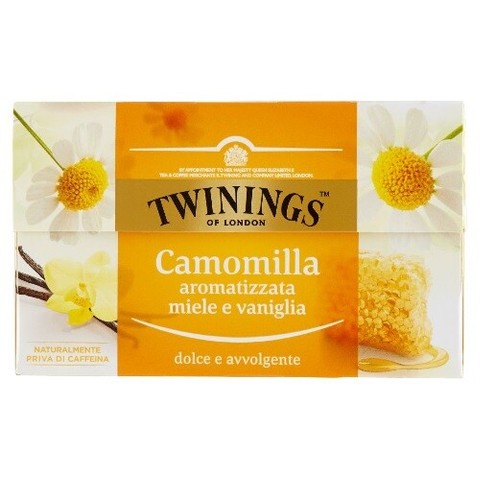 Filtri twinings camomilla - 20,
