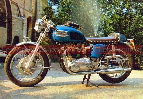 Triumph 750 bonneville - triumph, 725