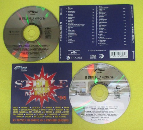 Compilation stelle della - cd,