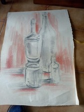 Studio natura morta disegno - natura,