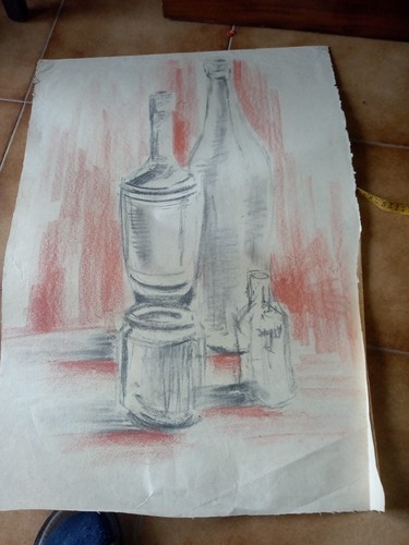 Studio natura morta disegno - natura,